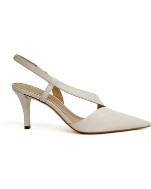 Michael Kors Jaida Schoenen Met Hak - Metallic
