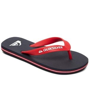 Quiksilver Molokai Youth Beach & Pool Shoes - Red