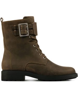 Clarks Orinoco 2LACE Grün 36 - Braun