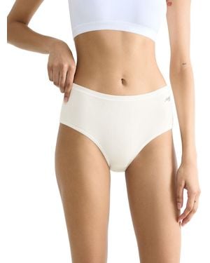 Sloggi Go Daily Cotton Midi Silk White - Bianco