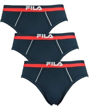 Fila Urban Brief Slip da uomo - Blu