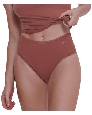 Sloggi Donna Go High Waist C2P - Rosso