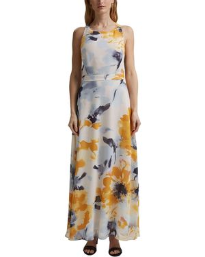 Esprit Collection Jurk 031eo1e328 - Metallic