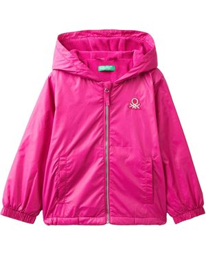 Benetton GIUBBOTTO 2NQRGN02Y Anzugjacke, - Pink