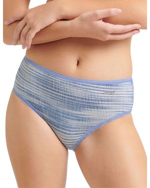 Sloggi Go High Waist C2p Hikini/Tai - Blu