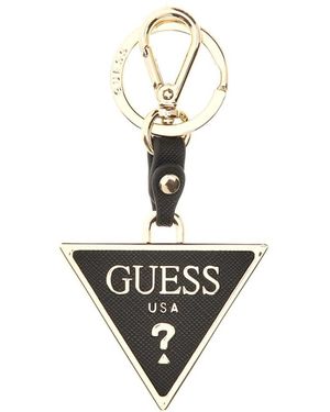 Guess Portachiavi RW7421 nero/oro - Metallizzato