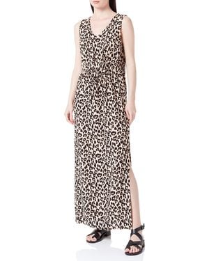 Vero Moda Vmeasy SL Tank Maxi Dress R1 Wvn Ga - Bianco