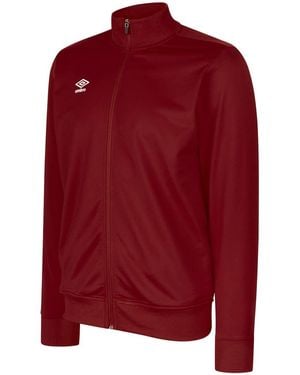 Umbro S Club Essential Jacket - Red