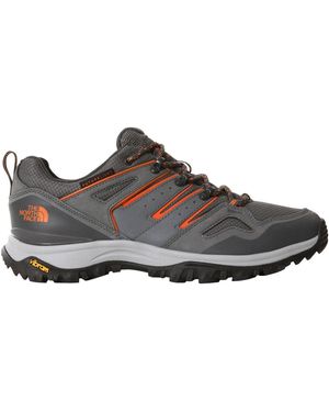 The North Face Hedgehog Futurelight Traillaufschuh Zinc Grey/TNF Black 43 - Braun