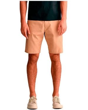 GANT S Fit Chino Shorts Dark Khaki 36w / 32l - Blue
