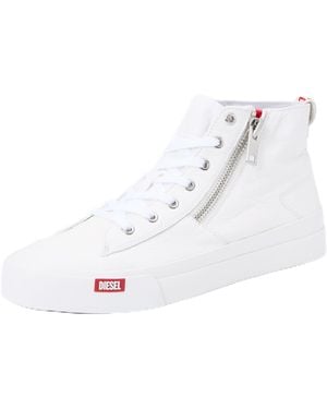 DIESEL _athos S-athos Zip Sneakers_shoes_white_44 Eu