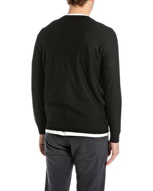 Replay Uk4863 Pull-Over - Noir