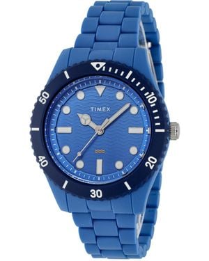 Timex Trend TW2Y04300 -Armbanduhr - Blau