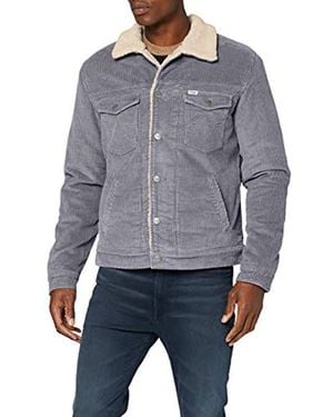 Wrangler Sherpa Jacket Corduroy - Blue