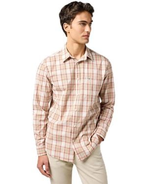 Wrangler 1 Pkt Shirt - Brown