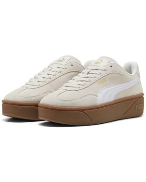 PUMA Club II Era Platform SD Trainers EU 35 1/2 - Weiß
