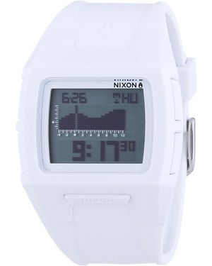 Nixon Armbanduhr Digital Quarz Plastik A364100-00 - Blau