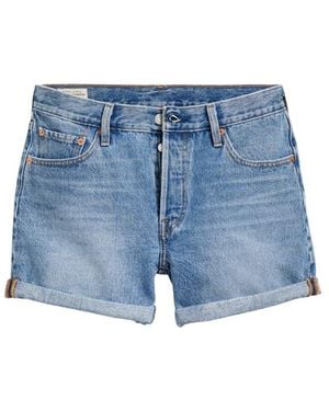 Levi's 501 Rolled Length - Blue