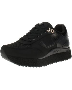 Replay Penny Myth Sneaker - Schwarz