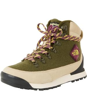 The North Face Back-To-Berkeley IV Novelty Stivaletto da donna Forest Olive/Gravel 40 - Nero