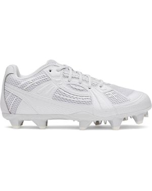 Under Armour Glyde Sola Pro TPU Softball Tacchetti Sneaker Donna, - Bianco