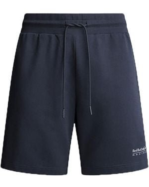 Pepe Jeans Red Bull Racing X Rbr Essential Shorts - Blue