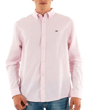 Tommy Hilfiger Chemise Rose Linen Blend-Precious