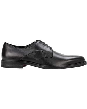 HUGO Kerr_derb_gr Derby - Black