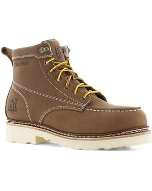Frye The Safety-crafted Work Boot - Brown