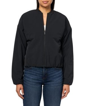 Reebok Activ Collection Skystretch Woven Padded Jacket - Black