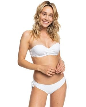 Roxy Bandeau Bikini Set for - Bandeau-Bikini-Set - Frauen - L - Weiß