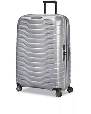 Samsonite Proxis Hardside Expandable Luggage With Spinners - Gray