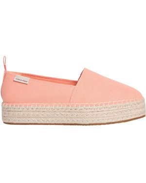 Calvin Klein Platform Espadrille Ml CS Yw0yw01871 - Rosa