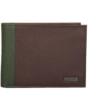 Guess Portemonnee Leer Artikel Sm3124 Lea24 Cm.13 X 9,5 - Metallic