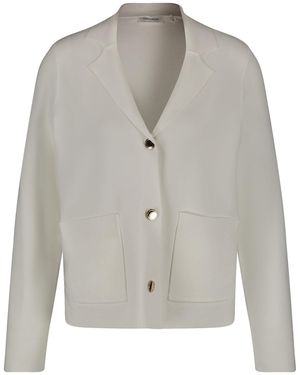 Gerry Weber 330209-44720-90118 Strickjacke - Grau