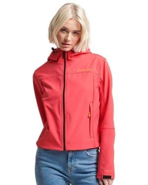 Superdry Windcheater Jacket - Red