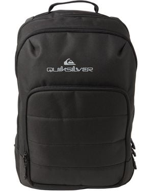 Quiksilver Mens Burst 2.0 24l Medium Backpack 2 Compatrment Adjustable - Black