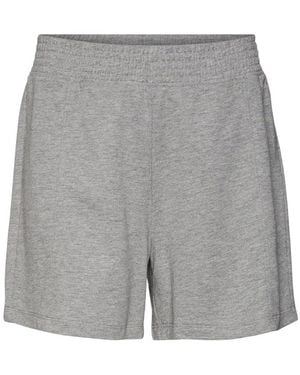 Vero Moda Vmpira Hw Shorts Jrs Ga - Grey