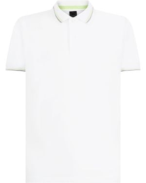 Geox M Polo Fluo Shirt - White