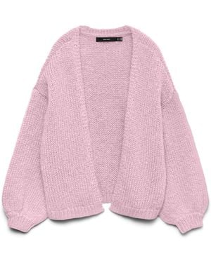 Vero Moda Female Strickjacke VMMAYBE Strickjacke - Pink