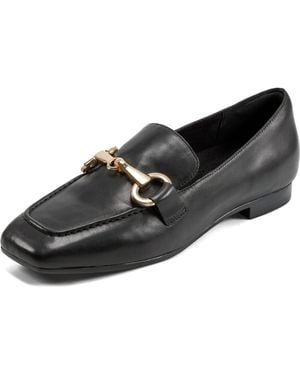Rockport Women's Dress Loafer Flat - Black