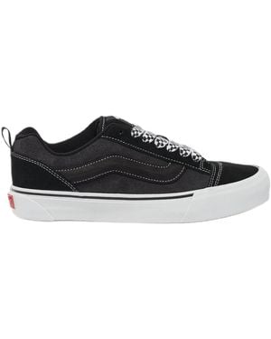 Vans Knu Skool Sneaker - Schwarz