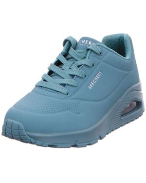 Skechers Uno Stand On Air Sneakers Donna - Blu