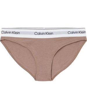 Calvin Klein 000qf7047e Brief S - White