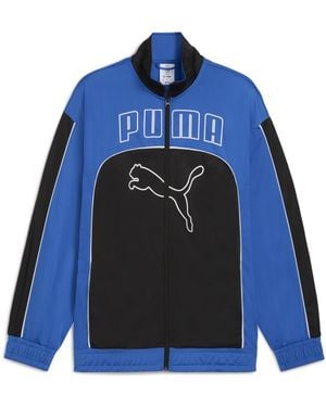 PUMA Giacca da allenamento rilassata per - Blu