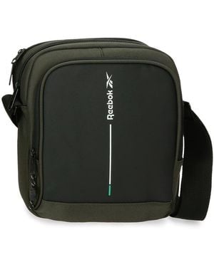 Reebok Houston Waist Bag Green 21x12.5x5cm Polyester By Joumma Bags