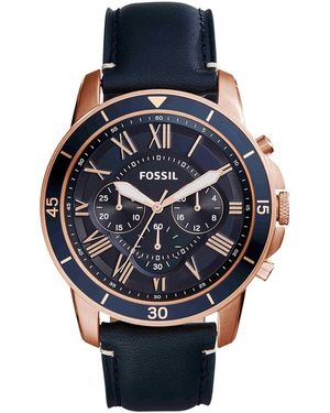 Fossil Grant Sport FS5237 chronograph Sehr Sportlich - Schwarz