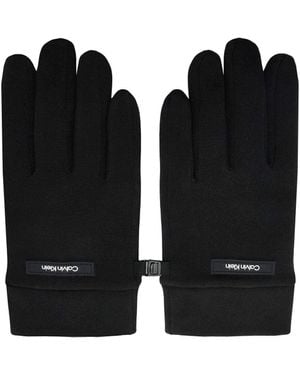 Calvin Klein Neoprene Gloves K50K512387 Guanti - Nero