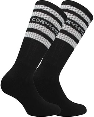 Converse Lunghezza Metà Polpaccio - Nero