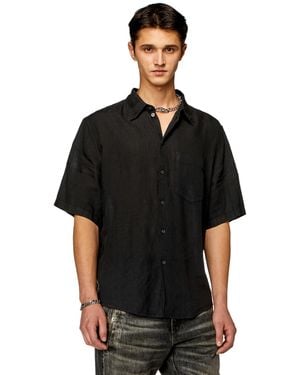 DIESEL S-short Shirt - Black
